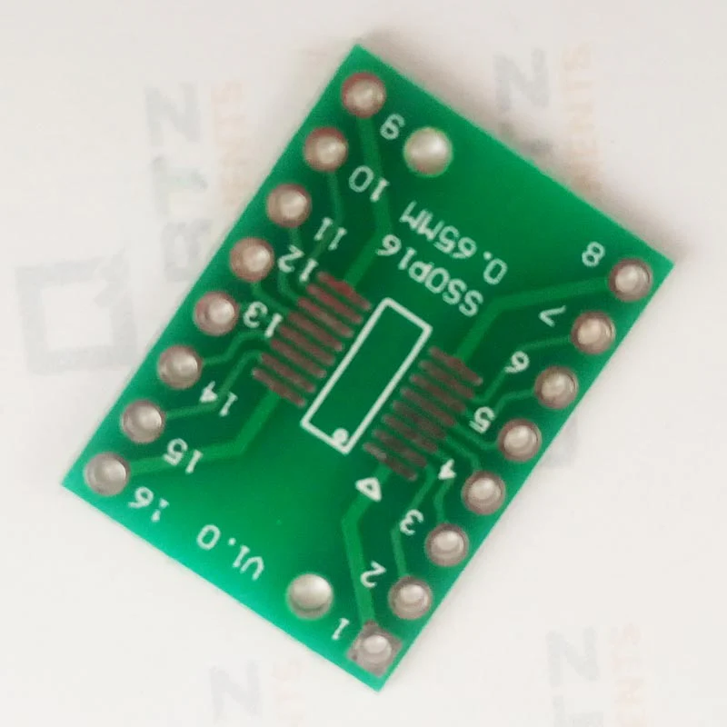 SOP16 DIP Adapter Converter PCB Board 0.65/1.27mm - Image 4