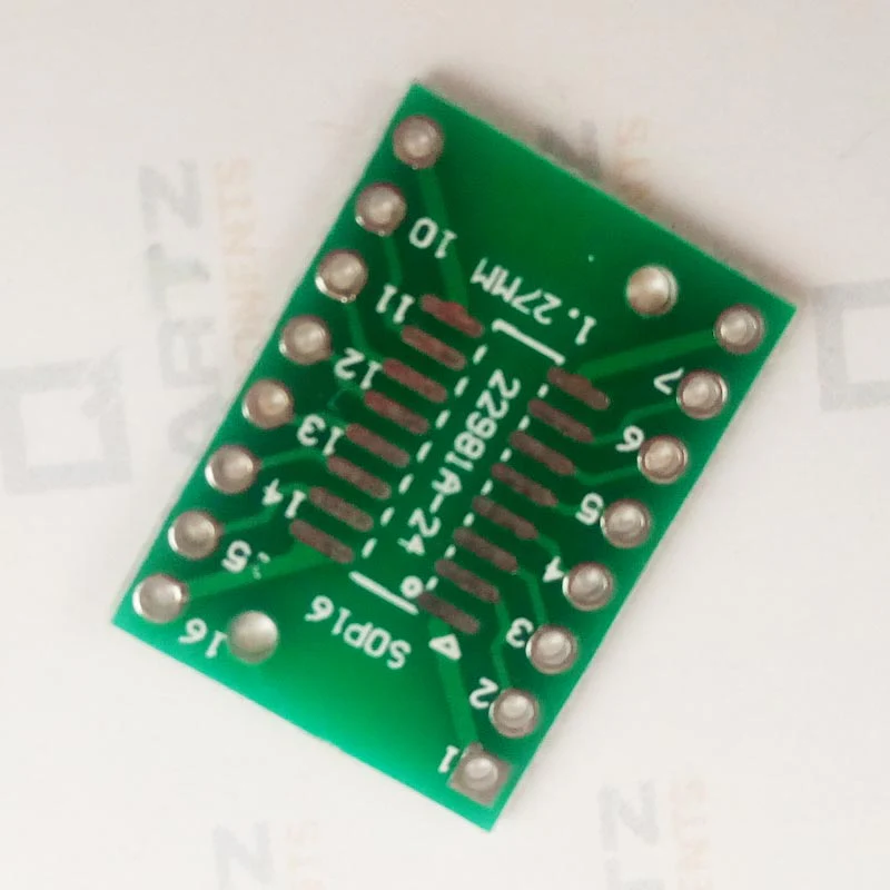SOP16 DIP Adapter Converter PCB Board 0.65/1.27mm - Image 6