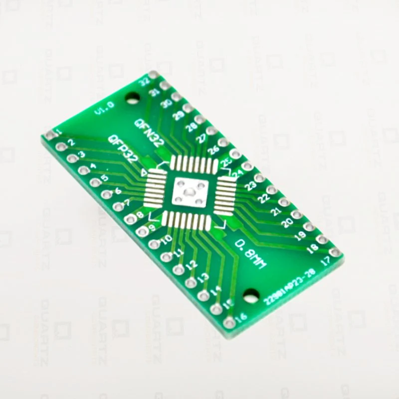 QFP32 DIP Adapter Converter PCB Board 0.65/1.27mm - Image 5