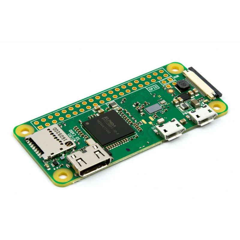 Raspberry Pi Zero W (Wireless) With in-built Wi-Fi and Bluetooth - Headerless - Image 3