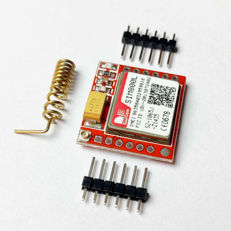 SIM800L GPRS GSM Module - Quad-Band TTL Serial Port- KG258 - Image 3