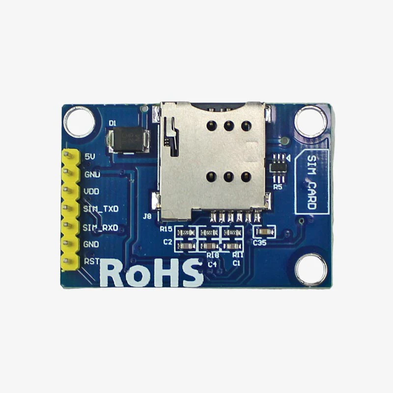 SIM800L V2 5V GPRS GSM Module - Quad-Band with Antenna - Image 3