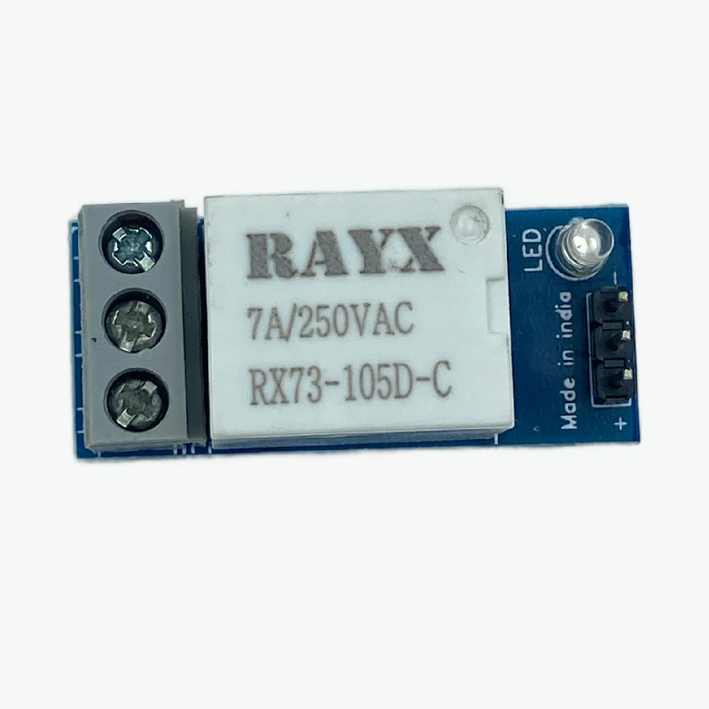 Single Channel 5V Relay Module - Made in India - Image 3