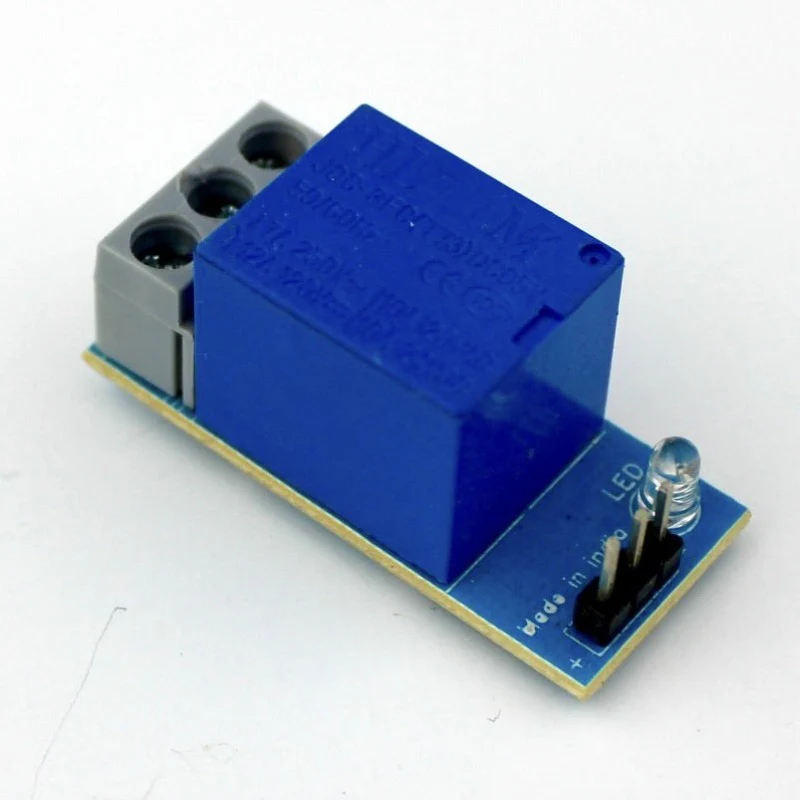 Single Channel 5V Relay Module - Made in India - Image 5