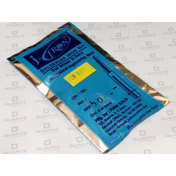 25W Soldering Tip (5mm Flat) - Image 3