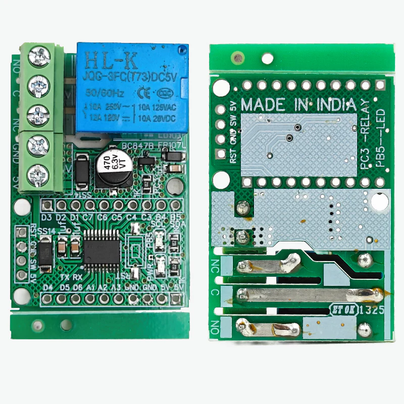 STM8S003F3P6TR with Relay Breakout Board - 5V - Image 4