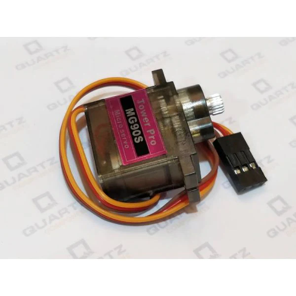 Tower Pro MG90S Servo Motor with Metal Gear - Image 3