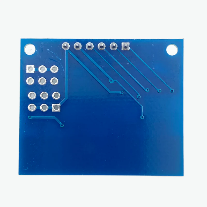 TTP224 4-Channel Touch Sensor Module - Image 3
