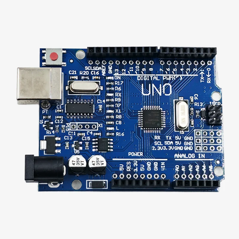 Uno R3 CH340G ATmega328p Development Board - Compatible with Arduino (Without Cable) - Image 4
