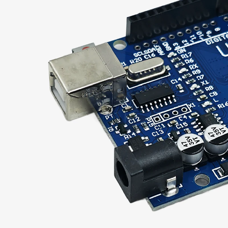 Uno R3 CH340G ATmega328p Development Board - Compatible with Arduino (Without Cable) - Image 7