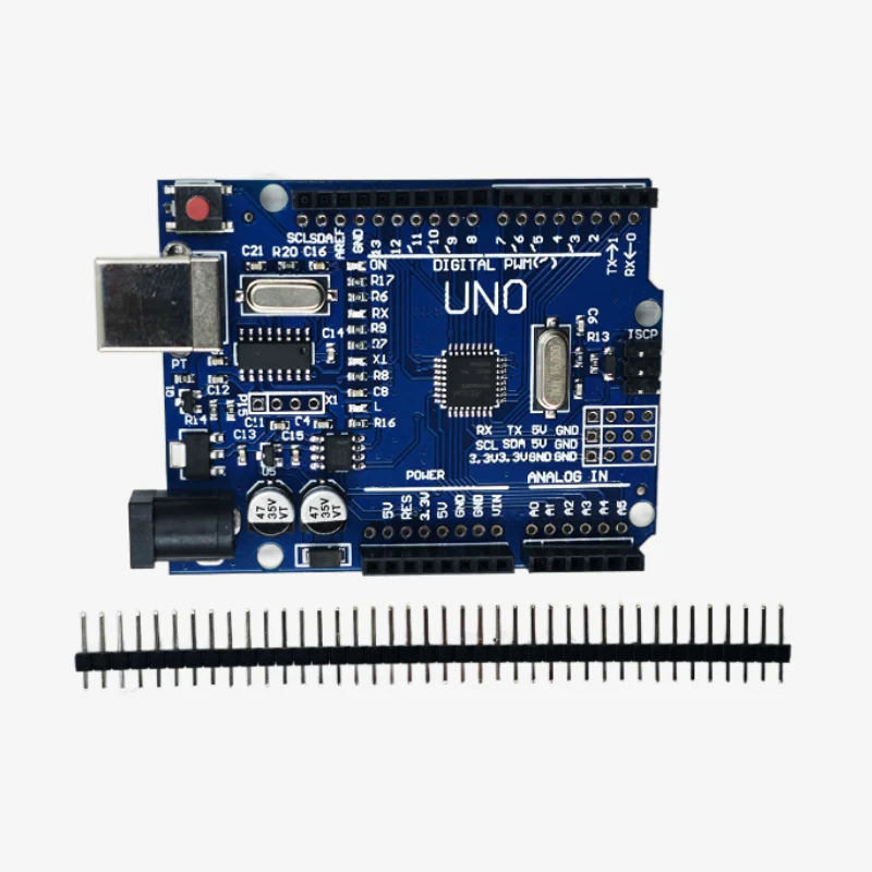 Uno R3 CH340G ATmega328p Development Board - Compatible with Arduino (Without Cable) - Image 5