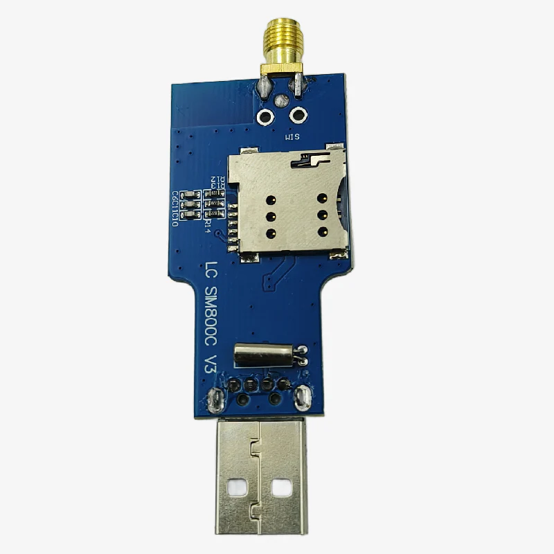 SIM800C USB to GSM GPRS Module with Bluetooth Computer Control - Image 3