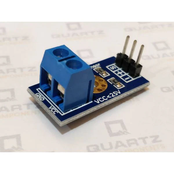 Voltage Sensor Module (0-25V) - Image 3
