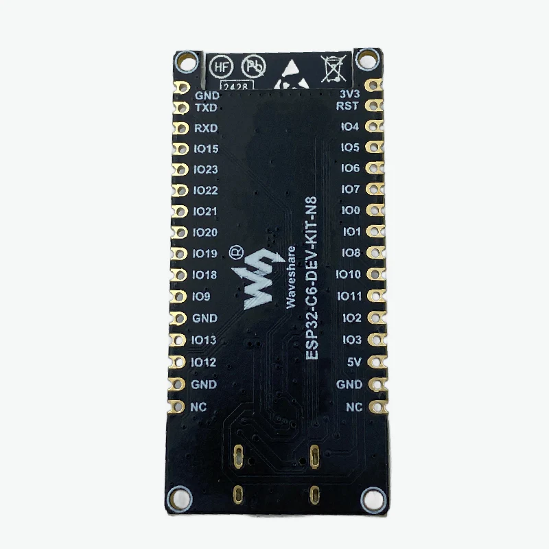 Waveshare ESP32-C6-WROOM-1-N8 Microcontroller WiFi 6 Development Board with Header Pins - Image 4