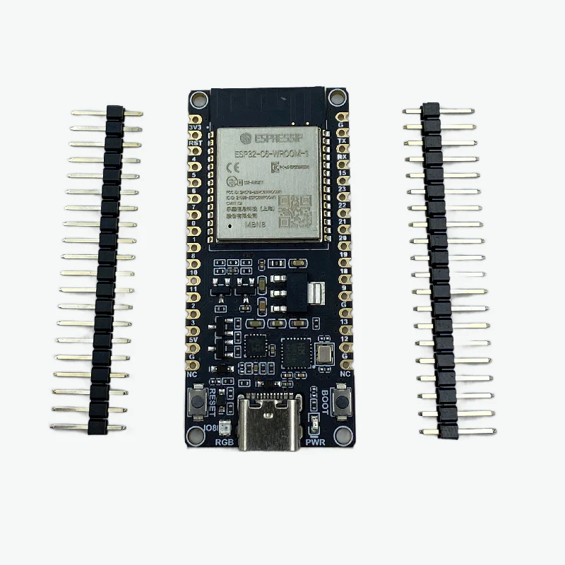 Waveshare ESP32-C6-WROOM-1-N8 Microcontroller WiFi 6 Development Board with Header Pins - Image 5