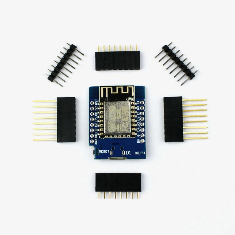 WEMOS D1 MINI / ESP8266 NodeMCU Mini D1 Module - Image 4