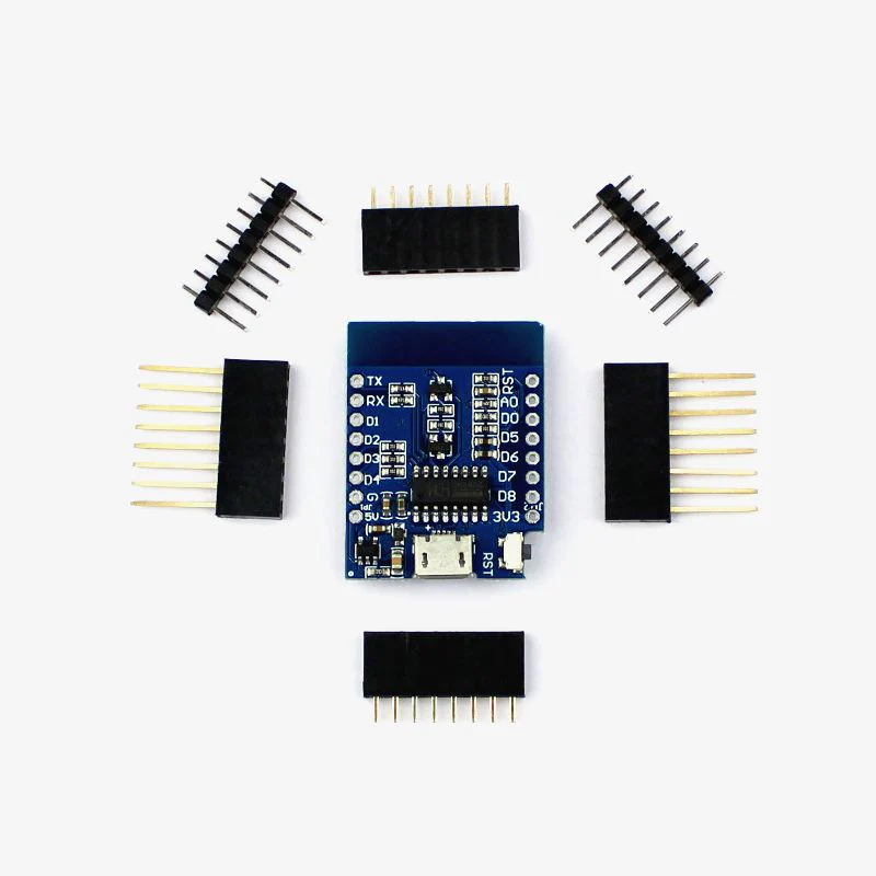 WEMOS D1 MINI / ESP8266 NodeMCU Mini D1 Module - Image 5